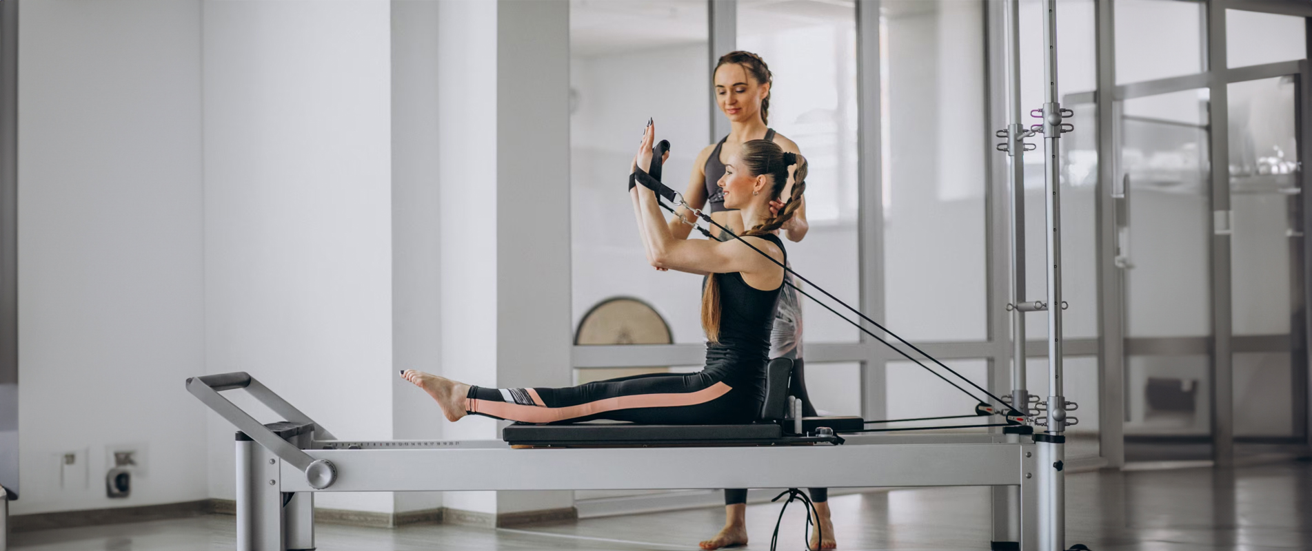 Pilates reformer